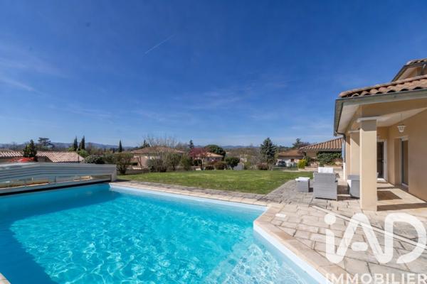 Maison à vendre 7 pièces 165,7 m² Vourles