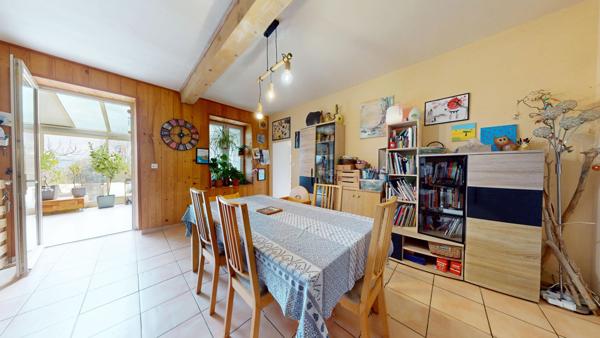 Maison Bevenais 136 m2