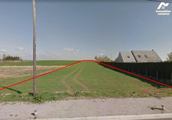 Vente terrain à bâtir à Aire-sur-la-Lys