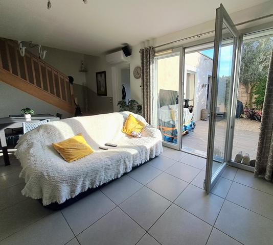 Maison de village tout confort, 3 chambres, jardinet, garage