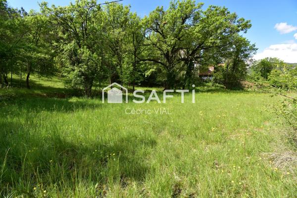Terrain plat 1000 m² proche plan d'eau de Digne 04