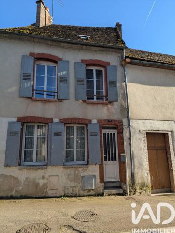 Maison à vendre 3 pièces 54,42 m² Brienon-sur-Armançon