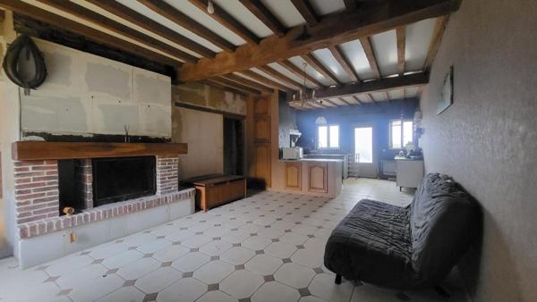 Propriété à 50 min de Reims,fort potentiel à rénover