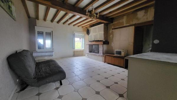 Propriété à 50 min de Reims,fort potentiel à rénover