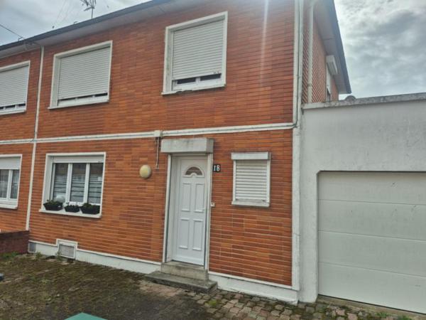 Maison - Cambrai - Réf.:3031 MAISON SEMI INDIVIDUELLE CAMBRAI
