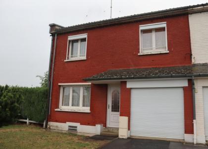 Maison - Cambrai - Réf.:3031 MAISON SEMI INDIVIDUELLE CAMBRAI