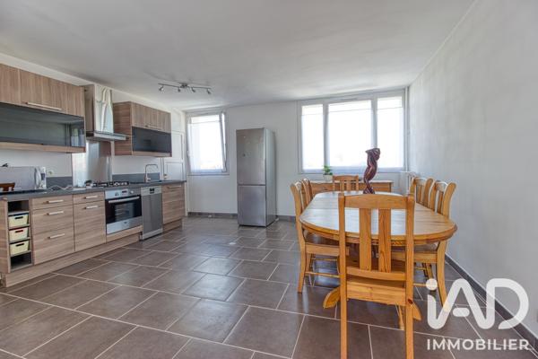 Appartement à vendre 4 pièces 68,86 m² Ermont