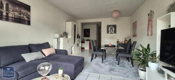 Vente appartement 3 pièces de 64.51m²