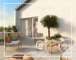 Appartement F4 à vendre  4 pièces - 72,65 m2 CUCQ - 62