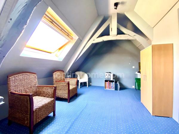 Maison à colombages, grand séjour, 4 chambres, Jardin et Dépendance - Saint-Julien-le-FAUCON (14140)