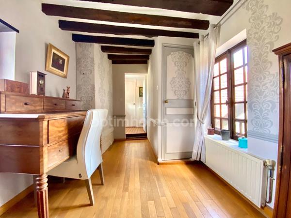 Maison à colombages, grand séjour, 4 chambres, Jardin et Dépendance - Saint-Julien-le-FAUCON (14140)