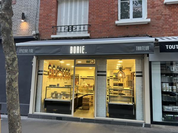 Boulogne-Billancourt (92100) local 52m2 emplacement n1 bld Jean Jaurès