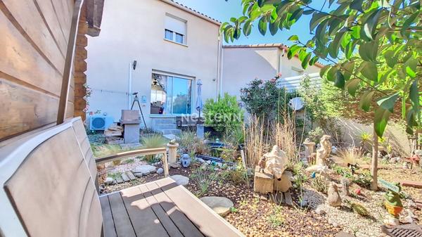 Superbe pavillon 3 chambres, avec garage sur la commune de Latour bas elne