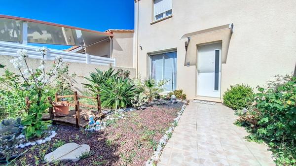 Superbe pavillon 3 chambres, avec garage sur la commune de Latour bas elne