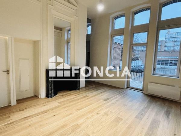 Location Appartement 3 pièces 66.32 m² - Tourcoing 59200