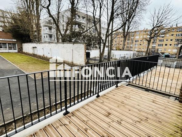 Location Appartement 3 pièces 66.32 m² - Tourcoing 59200