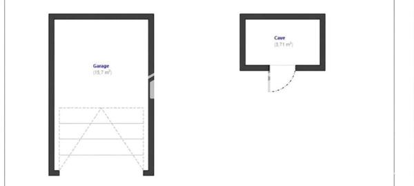 Appartement 3-4 pièces avec jardin, box et cave dans résidence très calme et sécurisée avec piscine