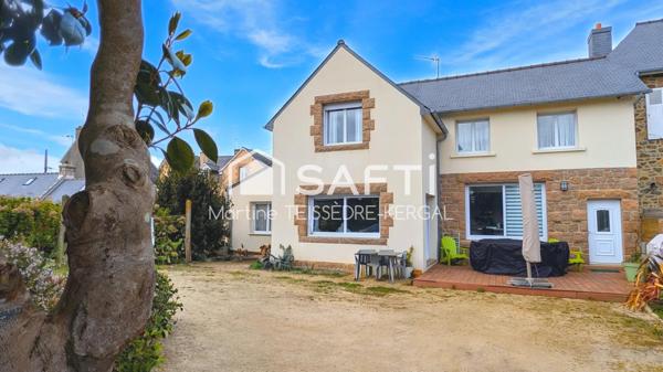 Proche plage de Trestraou