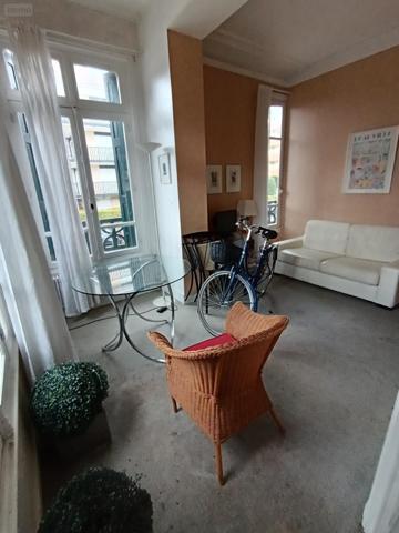 Appartement ancien à vendre à Deauville dans le Calvados (14800), ref :