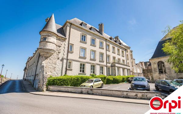 Appartement à vendre    1 pièce • 32 m2 Laon
