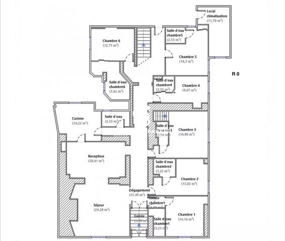 Immeuble 20 pièces à vendre Nice - 06000 / Réf: 86815033