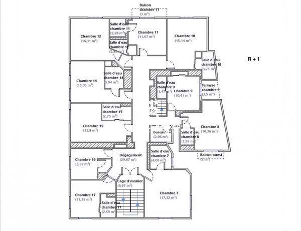 Immeuble 20 pièces à vendre Nice - 06000 / Réf: 86815033
