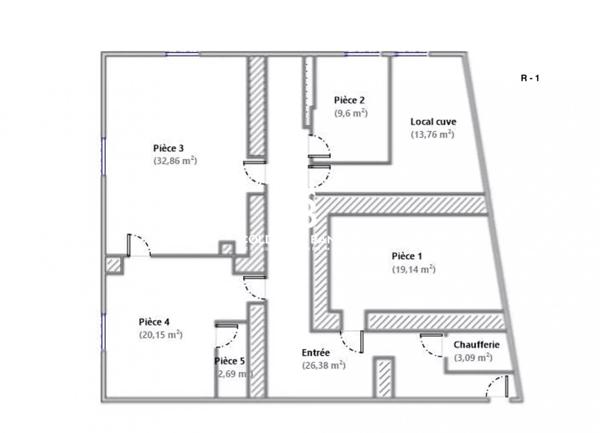 Immeuble 20 pièces à vendre Nice - 06000 / Réf: 86815033