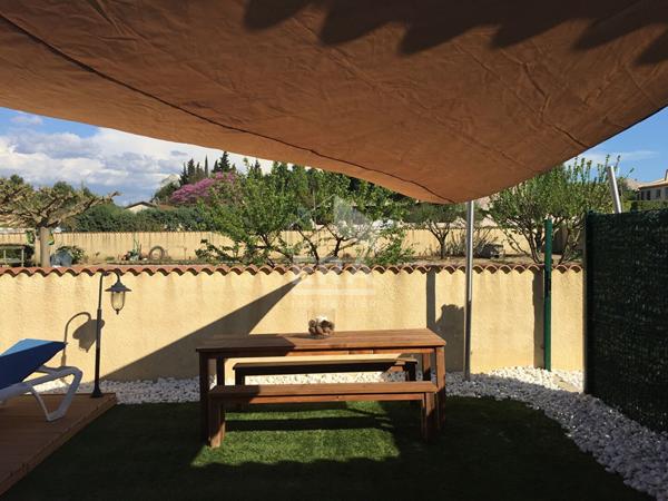 À louer - Maison de plain-pied 3 chambres avec jardin