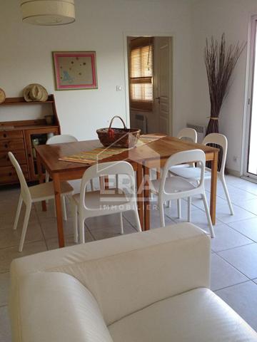 À louer - Maison de plain-pied 3 chambres avec jardin