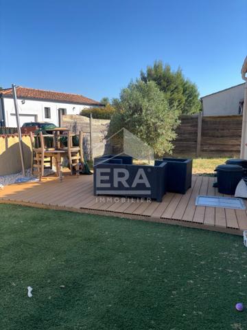 À louer - Maison de plain-pied 3 chambres avec jardin