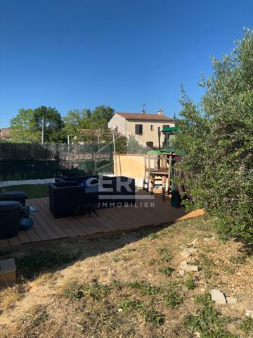 À louer - Maison de plain-pied 3 chambres avec jardin