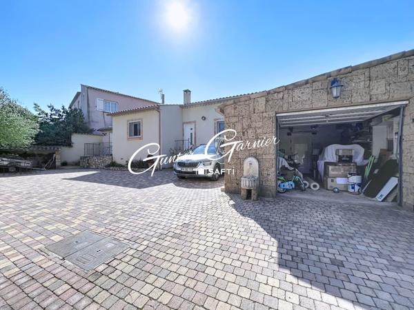 Maison d'exception - 2 chambres - bureau - véranda - garage