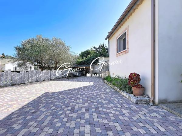 Maison d'exception - 2 chambres - bureau - véranda - garage