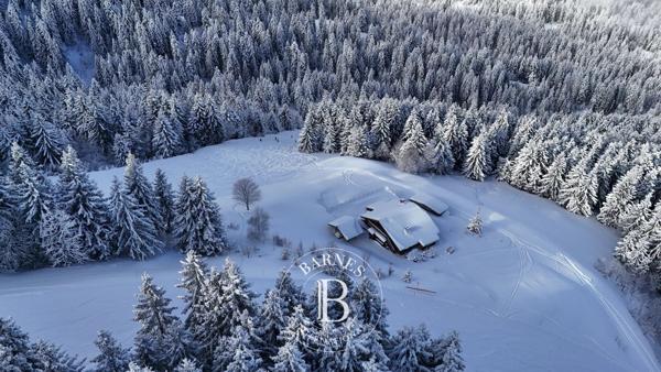 Megève, Chalet 5 Chambres -  340 m² à vendre