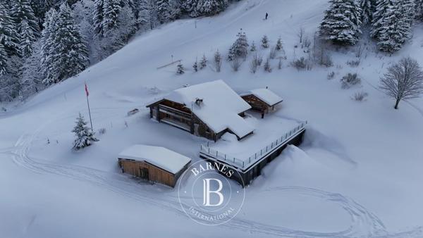 Megève, Chalet 5 Chambres -  340 m² à vendre