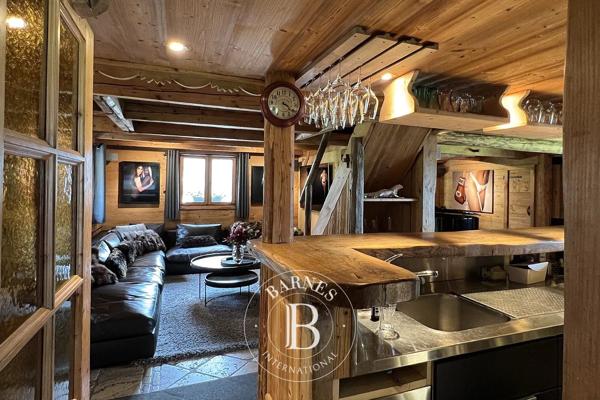 Megève, Chalet 5 Chambres -  340 m² à vendre