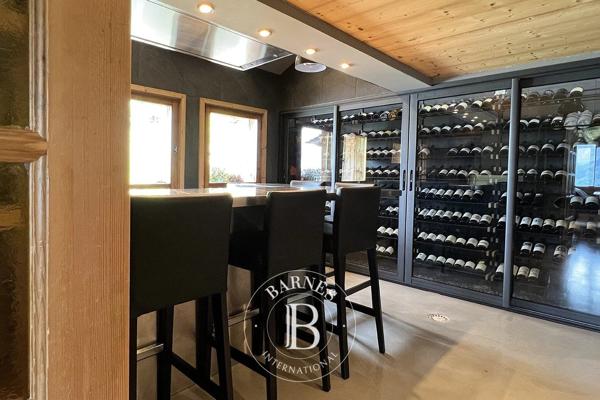 Megève, Chalet 5 Chambres -  340 m² à vendre
