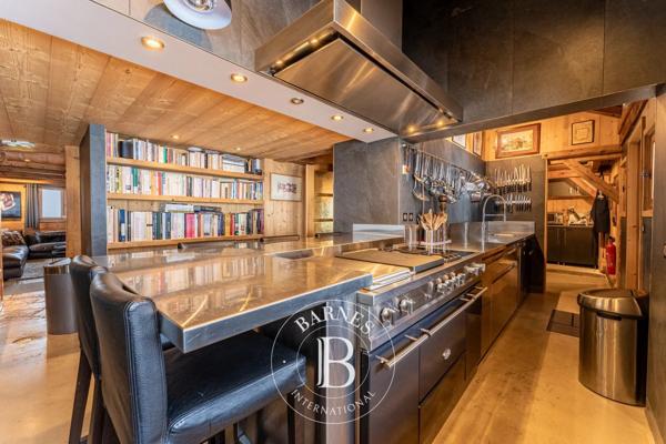Megève, Chalet 5 Chambres -  340 m² à vendre