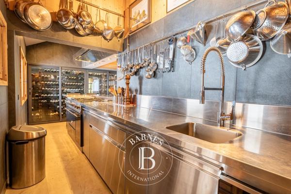 Megève, Chalet 5 Chambres -  340 m² à vendre