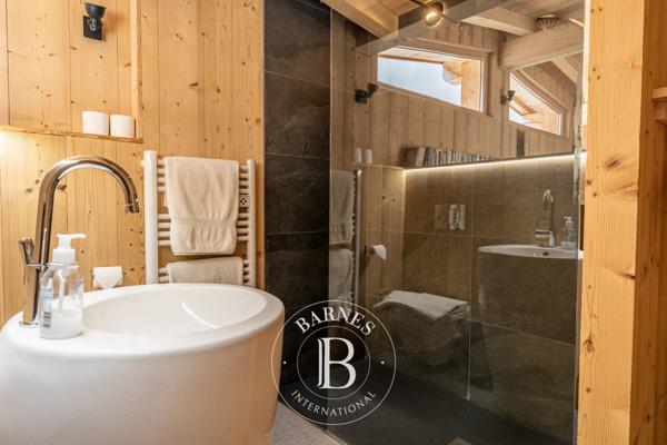 Megève, Chalet 5 Chambres -  340 m² à vendre