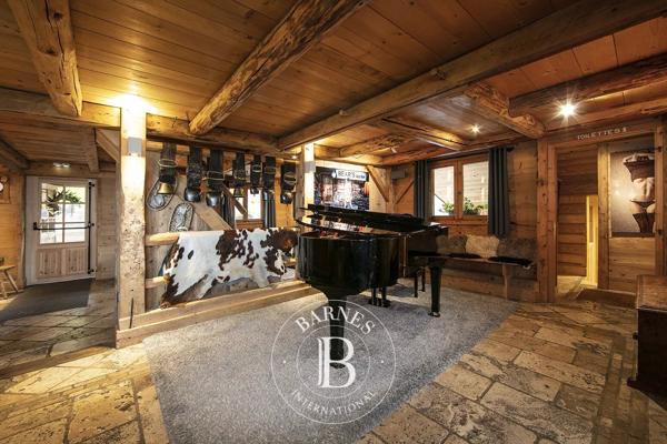 Megève, Chalet 5 Chambres -  340 m² à vendre