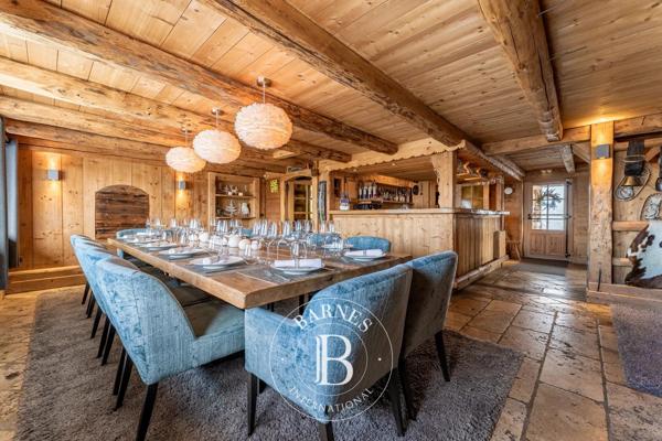 Megève, Chalet 5 Chambres -  340 m² à vendre