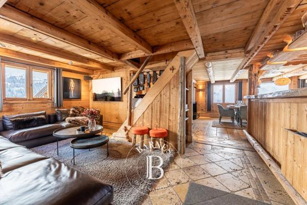 Megève, Chalet 5 Chambres -  340 m² à vendre