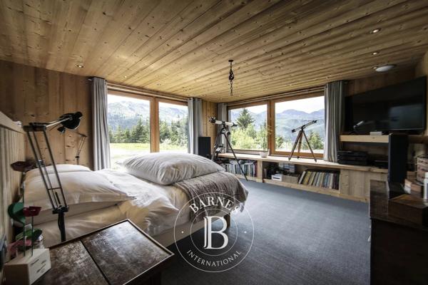 Megève, Chalet 5 Chambres -  340 m² à vendre