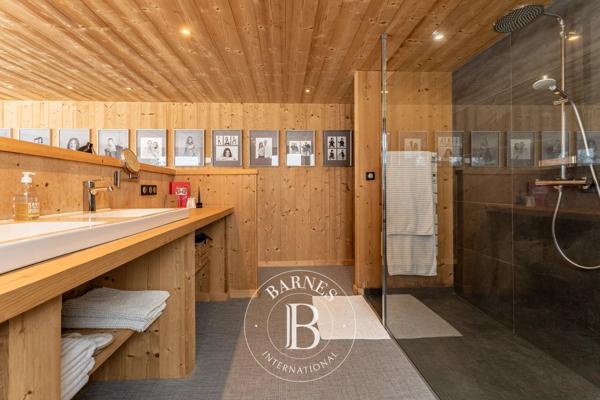 Megève, Chalet 5 Chambres -  340 m² à vendre