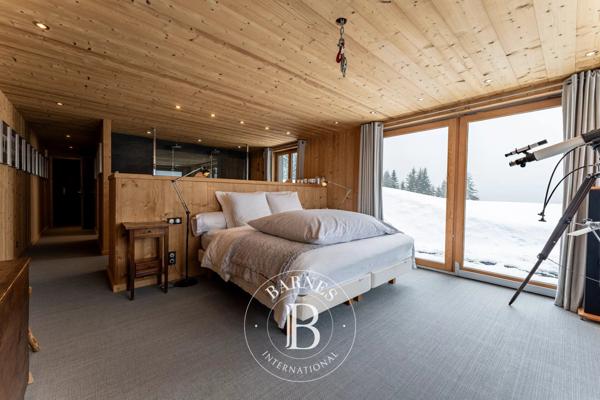 Megève, Chalet 5 Chambres -  340 m² à vendre