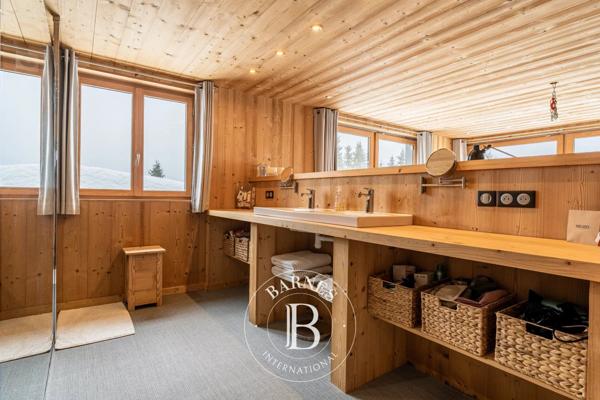 Megève, Chalet 5 Chambres -  340 m² à vendre