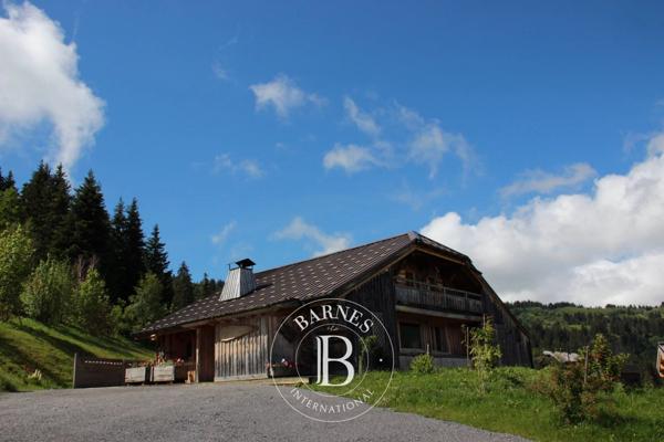 Megève, Chalet 5 Chambres -  340 m² à vendre