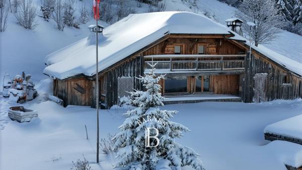 Megève, Chalet 5 Chambres -  340 m² à vendre