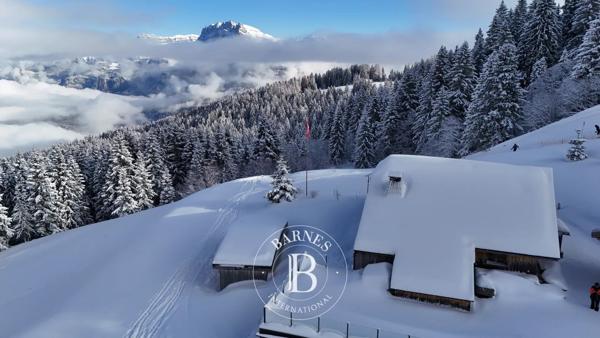 Megève, Chalet 5 Chambres -  340 m² à vendre